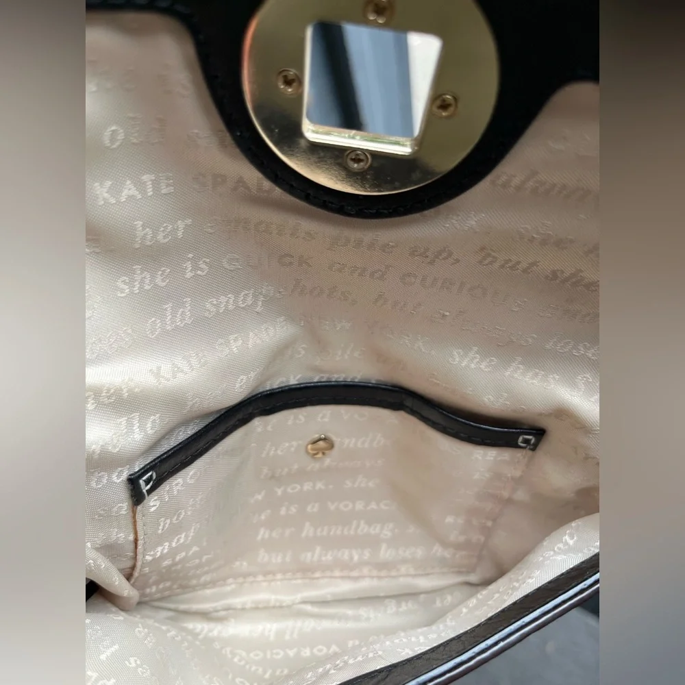 Kate Spade Leopard crossbody purse - Picture 3 of 7